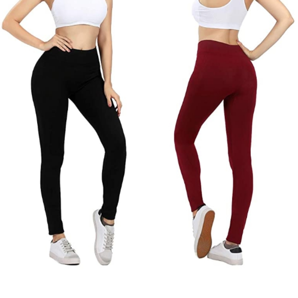 L/XL Seamless Breathable Workout Leggings